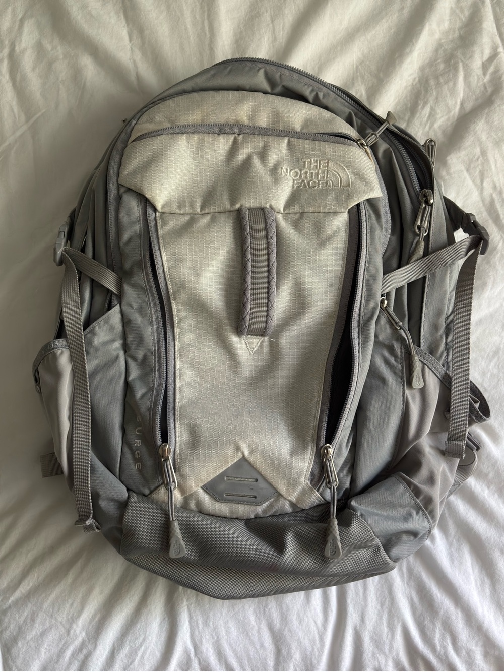 North Face backpack